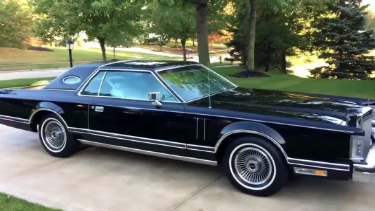 1979 Lincoln Continental Mark V - 13K Original Miles - For sale at www.bluelinec