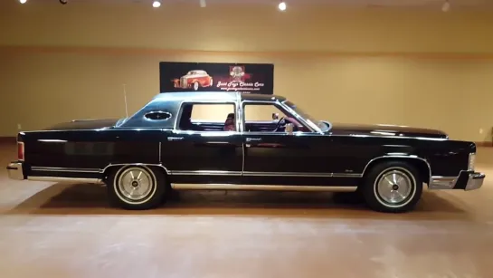 1979 Lincoln Colnago Continental Town Car All Original 14k Miles