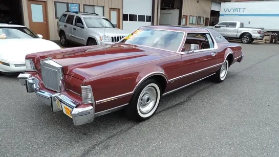 1976 Lincoln Continental Mark IV - iCarsNW.com