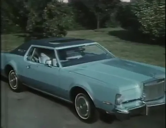 1975 Ford Video Network - Continental Mark IV