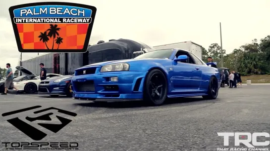 1162HP Skyline R34 GTR Godzilla Ride Along - BADDEST Skyline in the USA