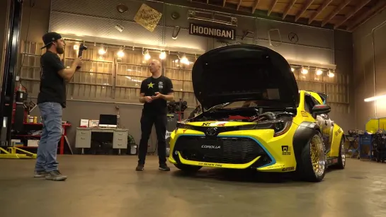 1000hp RWD 2019 Toyota Corolla - Fredric Aasbo’s Drift Car