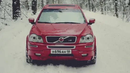 Exclusive Volvo XC90 V8 individually bodykit Heico from Moscow (by) ok.movies[1]