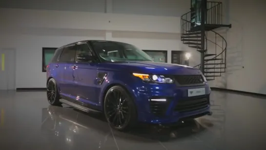 THE ULTIMATE RANGE ROVER SPORT SVR - The Urban SVR - Urban Automotive Range Rove