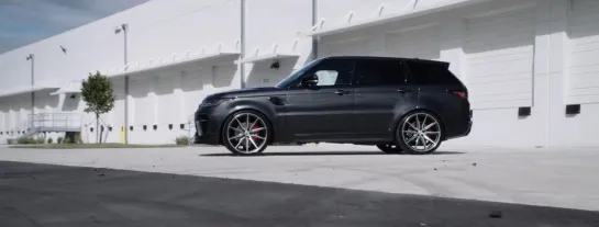 Vossen Hybrid Forged HF-3 24 Wheel _ Urban Automotive Range Rover Sport