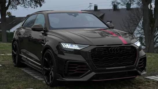 Audi RS Q8 MANSORY 2021