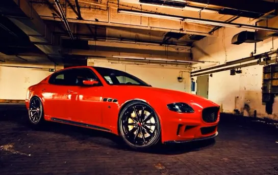 Maserati Quattroporte CDC Performance