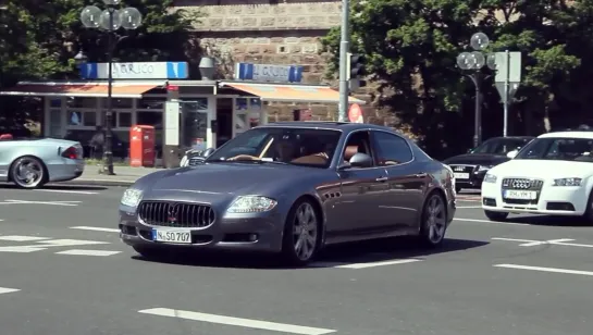 Maserati Quattroporte S - GODLY V8 Sound!