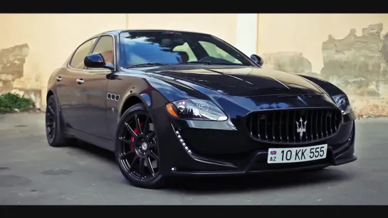 Maserati Quattroporte Fairy Design