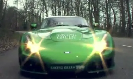 Racing Green TVR Sagaris