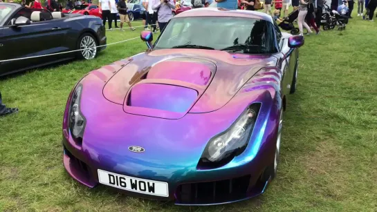 BRUTAL TVR SAGARIS EXHAUST SOUND