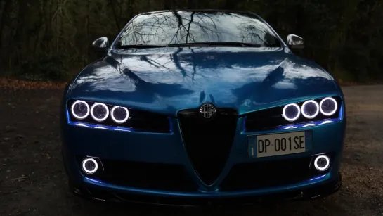 ALFA ROMEO 159 WITH INSANE WRAP! REVIEW, POV, ON BOARD, REVS