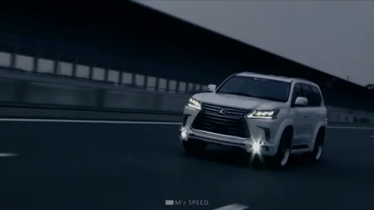 LEXUS LX570  LUV-LINE bodykit｜エムズスピード レクサス 新型LX エアロ