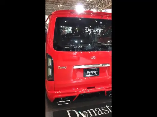 【COPLUS】2004 TOYOTA HIACEハイエース LED TAIL LIGHTテールランプ(B) 2017 Auto Salon オートサロン｜改裝