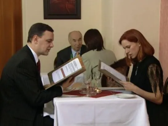 Etiketa (dokumentární TV seriál, 2004) Díl 13: V restauraci