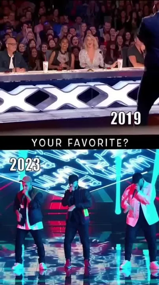 America’s Got Talent _ 2019 VS 2023 🔥🔥