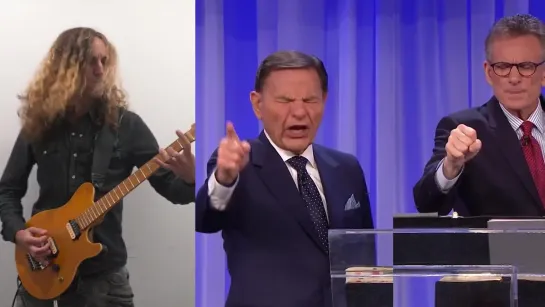 Judgement on COVID-19 goes HEAVY METAL [Kenneth Copeland Remix] [I Demand]