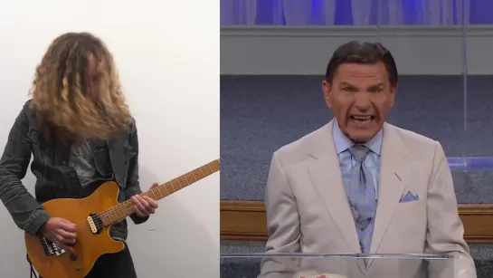 Kenneth Copeland Returns! [Wind of God] [Heavy Metal Remix]