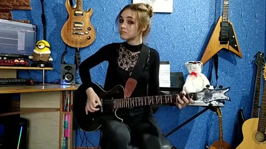 Коррозия Металла - Crazy House (Guitar Cover)