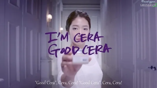 {RUS SUB} Park Shin Hye - I'm Cera, Good Cera (for Holika Holika CF)