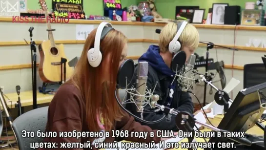 [RUS.SUB][29.10.2015] SJs Kiss the radio (Kihyun,Minhyuk)