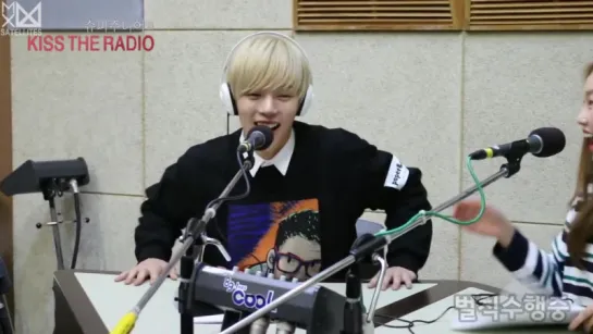 [Рус.саб][14.01.2016] SJs Kiss the radio (Kihyun, Minhyuk)