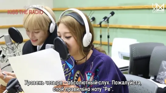 [RUS.SUB] [10.12.15] Sukira Ryeo-Hap-Quiz with Monsta X & CLC