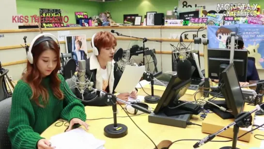 [RUS.SUB][22.10.2015] Sukira Game Cut with CLC, MONSTA X (Kihyun, Minhyuk)