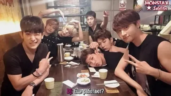 [RUS.SUB|VK][26.06.2015] MBC FM4U 2 OClock Date Radio Park KyungLim