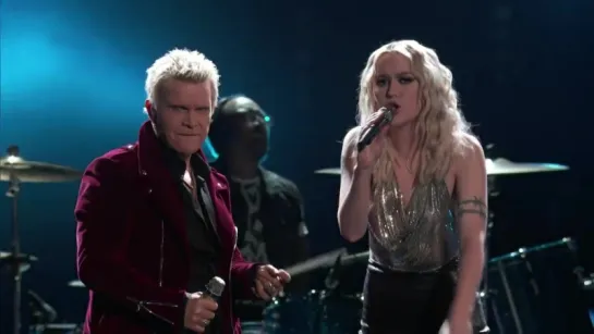 The Voice 2017 Chloe Kohanski and Billy Idol - Finale_ White Wedding