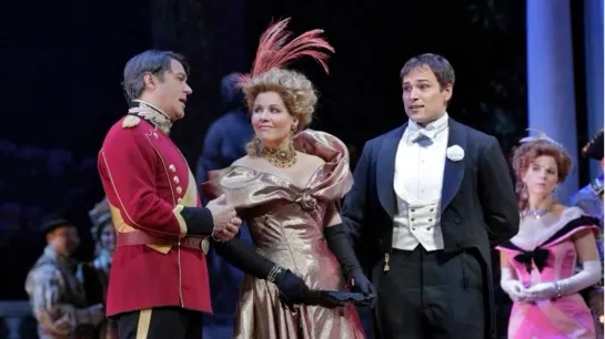 Легар, Веселая вдова / Lehar, The Merry widow – Metropolitan opera 2015 – Renée Fleming, Nathan Gunn, Alek Shrader, Kelli O’Hara