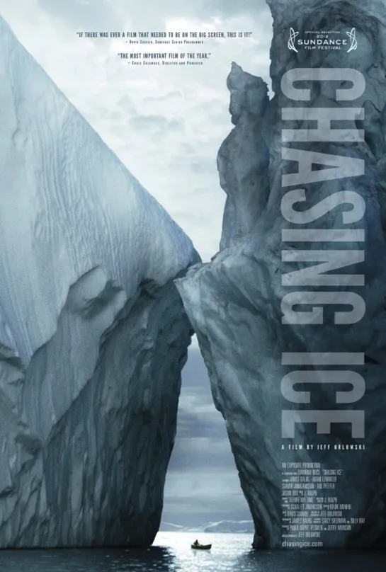 ФИЛЬМ: Погоня за ледниками. Chasing Ice (2015)