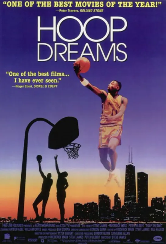 Hoop Dreams. Full film.