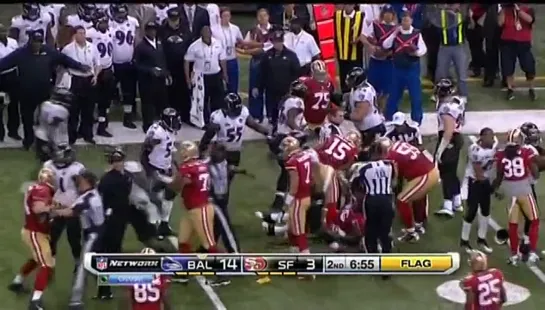 NFL 2012-2013 / 47-й Супербоул / Super Bowl XLVII Final / Baltimore Ravens - San Francisco 49ers / НТВ+