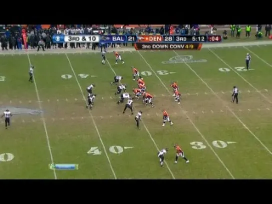 NFL 2012-2013 / AFC Divisional Playoff / 12.01.2013 / Baltimore Ravens - Denver Broncos / CBS