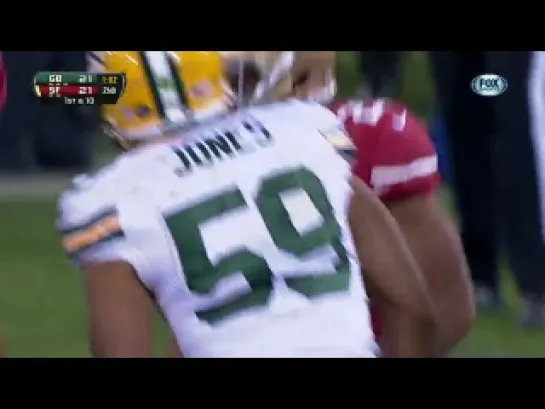 NFL 2012-2013 / NFC Divisional Playoff / 12.01.2013 / Green Bay Packers - San Francisco 49ers / Fox Sport