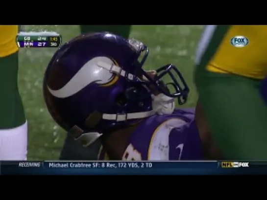 NFL 2012-2013 / Week 17 / 30.12.2012 / Green Bay Packers - Minnesota Vikings  / Fox Sports