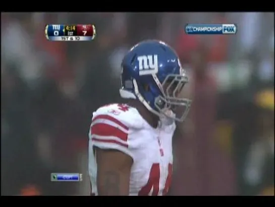 NFL 2011-2012 / NFC Championship / 22.01.2012 / New York Giants @ San Francisco 49ers