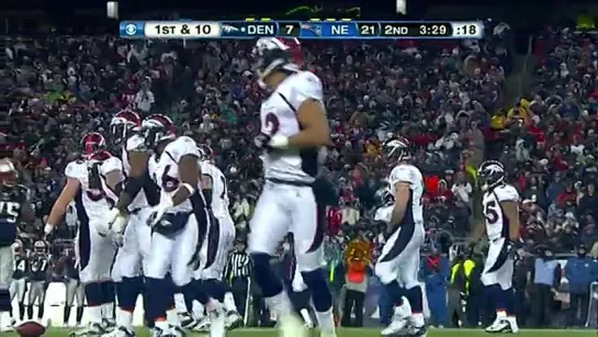 NFL 2011-2012 / AFC Divisional Round / 14.01.2012 / Denver Broncos @ New England Patriots