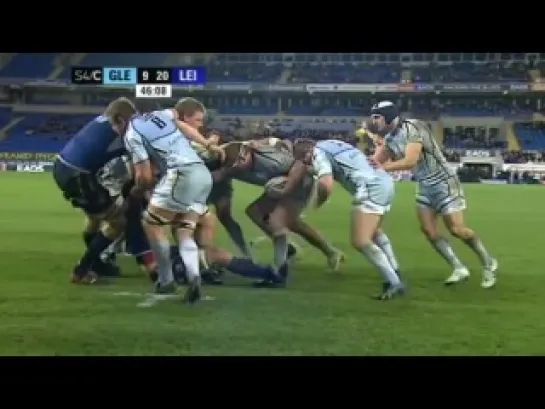 Регби / RABODIRECT PRO12 / Cardiff Blues v Leinster 07.01.2012 / BBC1