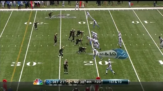 NFL 2011-2012 / Wild Card Round / 07.01.2012 Detroit Lions @ New Orleans Saints