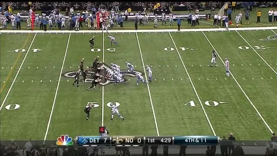 NFL 2011-2012 / Wild Card Round / 07.01.2012 Detroit Lions @ New Orleans Saints