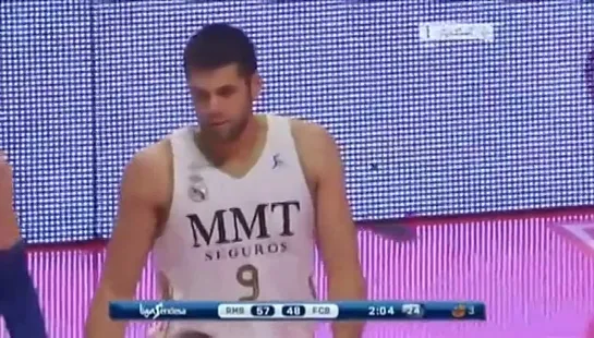 Чемпионат Испании 2011-12 / Liga Endesa / 14-й тур / Реал Мадрид - Барселона / JSC 1