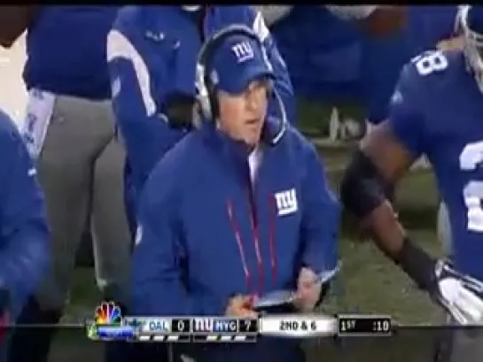 NFL 2011-2012 / Week 17 / 01.01.2012 Dallas Cowboys @ New York Giants