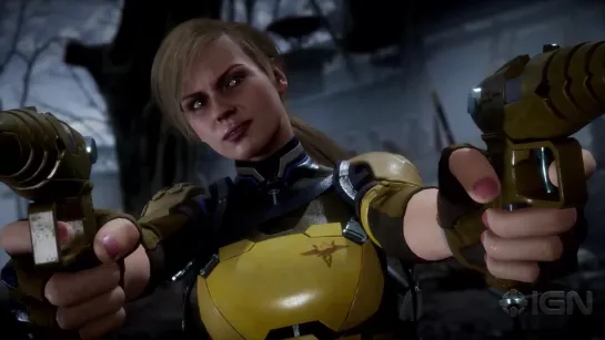 Cassie Cage: get over here!