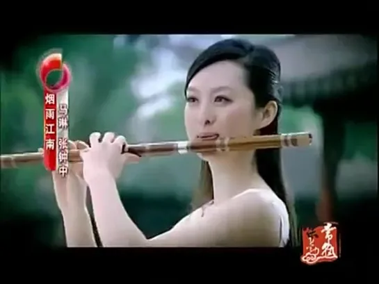 烟雨江南 马琳 琵琶 张钟中 笛子 - Smoky Misty Southern China - by top Pipa and Dizi players in