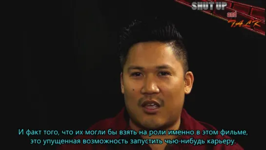 Shut up and Talk-Dante Basco (Rus sub)