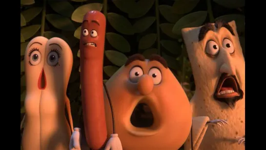 Sausage Party Official Red Band Trailer / Сосисочный Расколбас - Trailer RUS