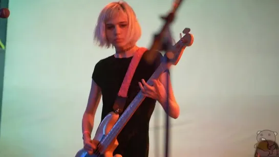 Sunflower Bean - Human Ceremony, Come On, That Kind Of Feeling @ Brooklyn Night Bazaar, 28.02.2015