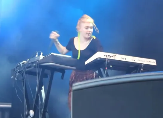 Grimes - Oblivion @ Primavera Sound, Barcelona, 31.05.2012